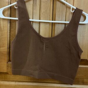 Small Brown Stretchy Tank